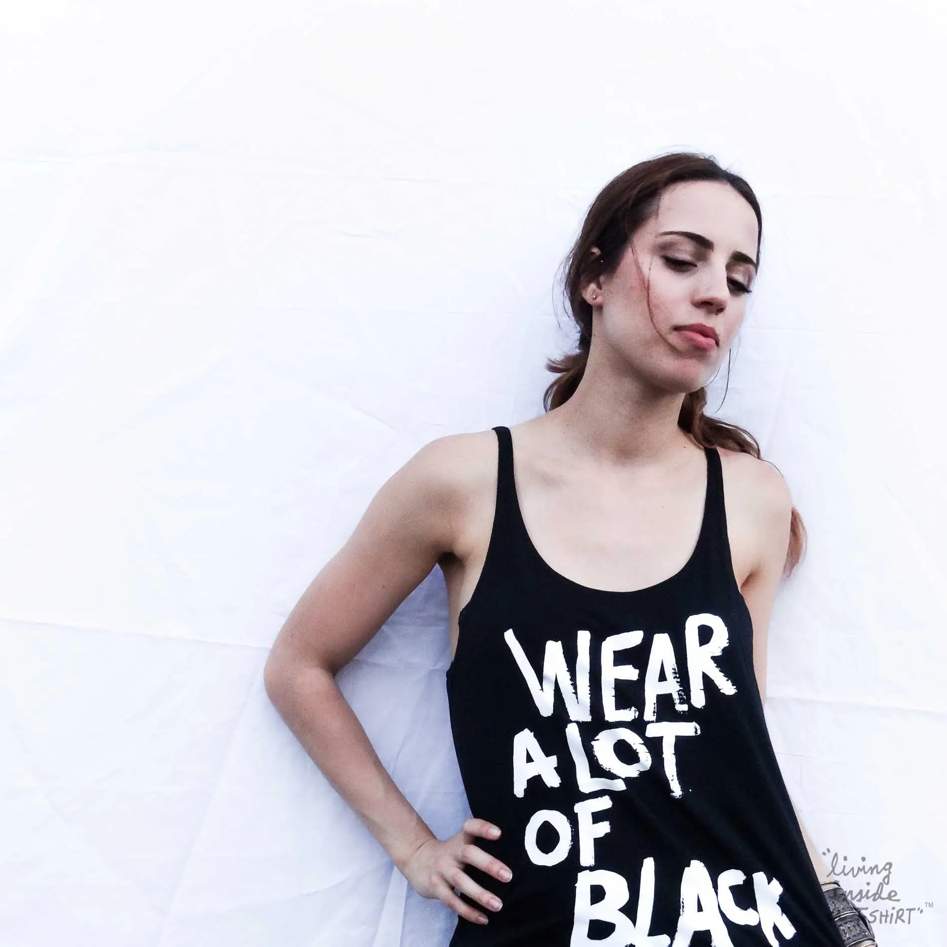 Wear a lot of Black - Tank Top