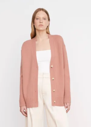 Weekend Cardigan (Tea Rose)