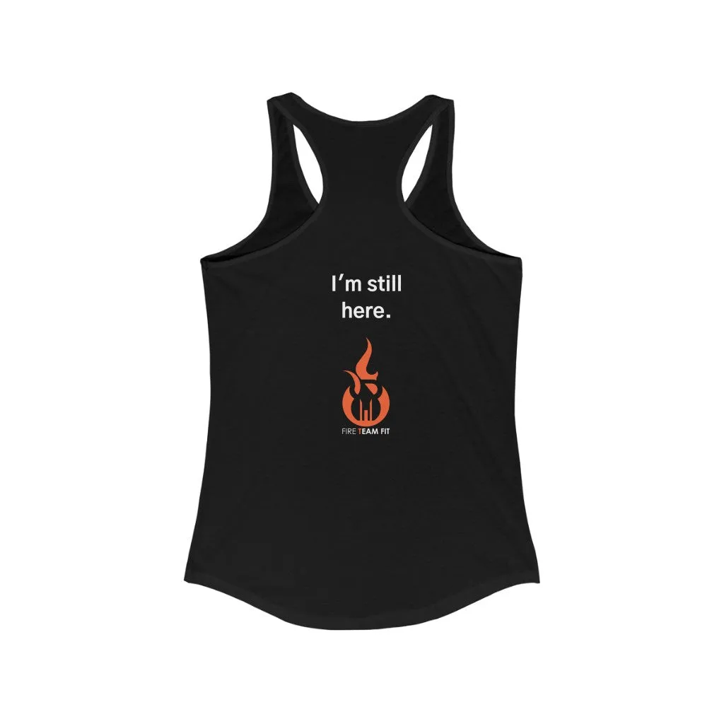 WHAT DOESN'T KILL YOU Fitness Shirt Women's Tank Top