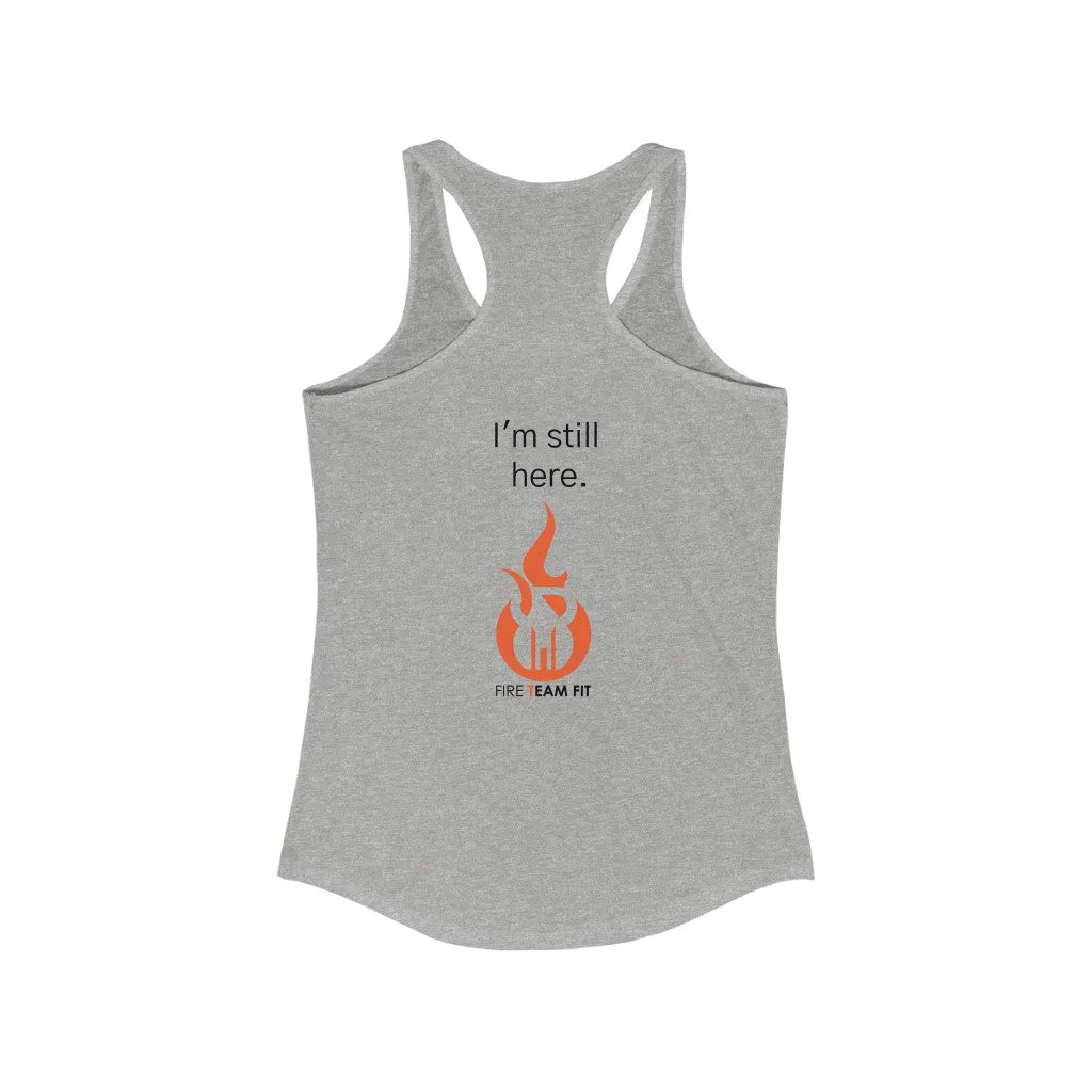 WHAT DOESN'T KILL YOU Fitness Shirt Women's Tank Top