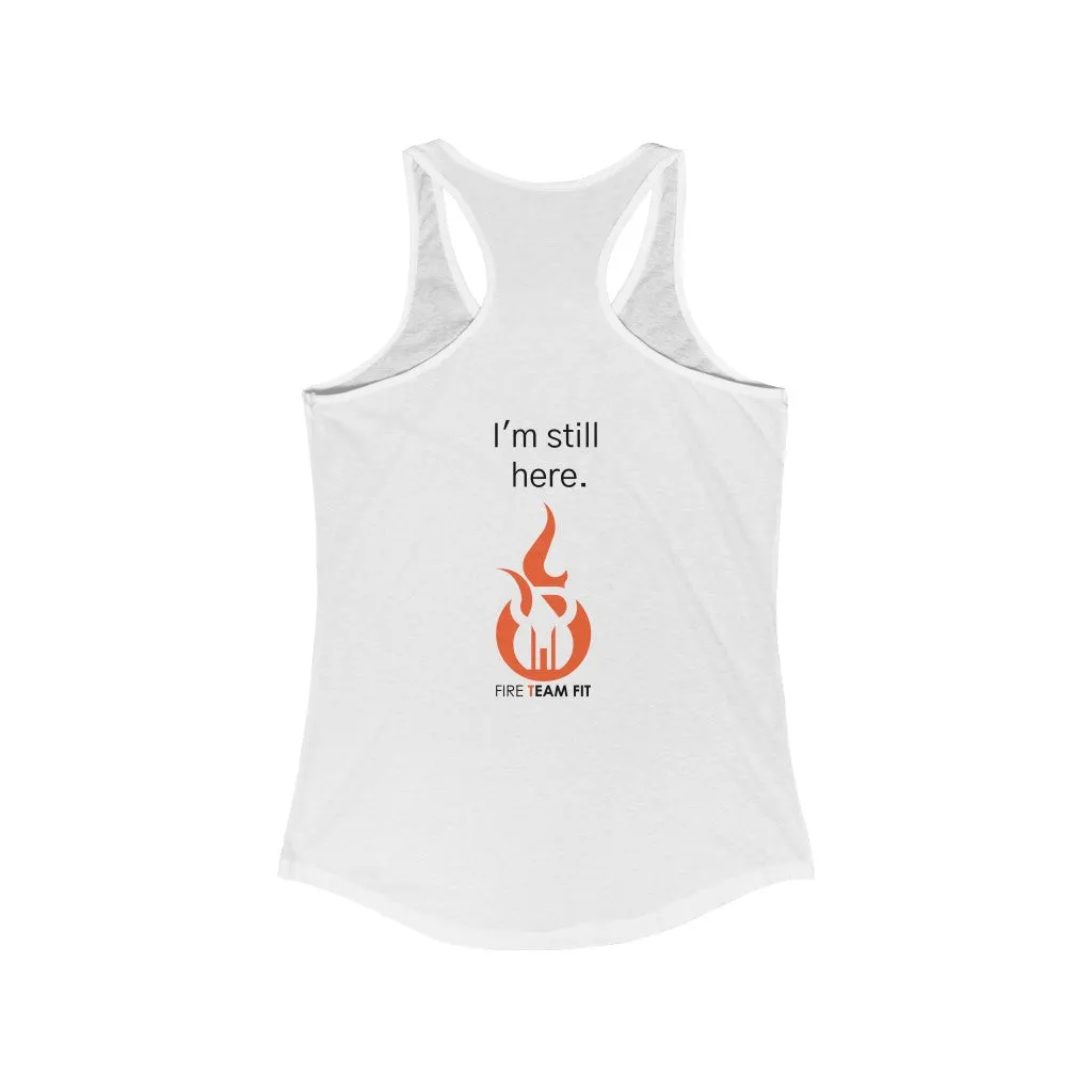WHAT DOESN'T KILL YOU Fitness Shirt Women's Tank Top