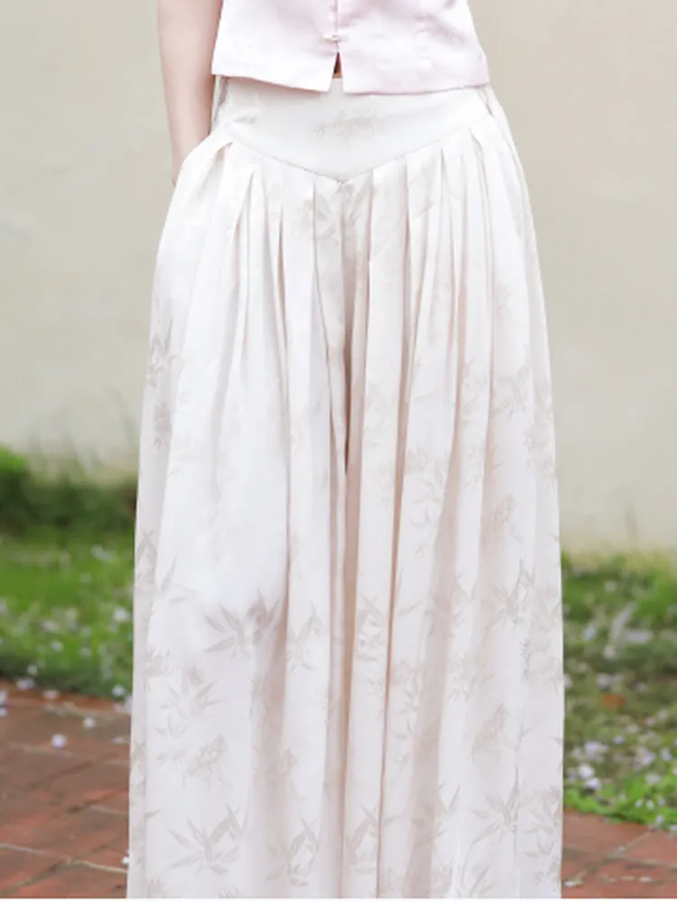 Whispering Blossom Hanfu Set