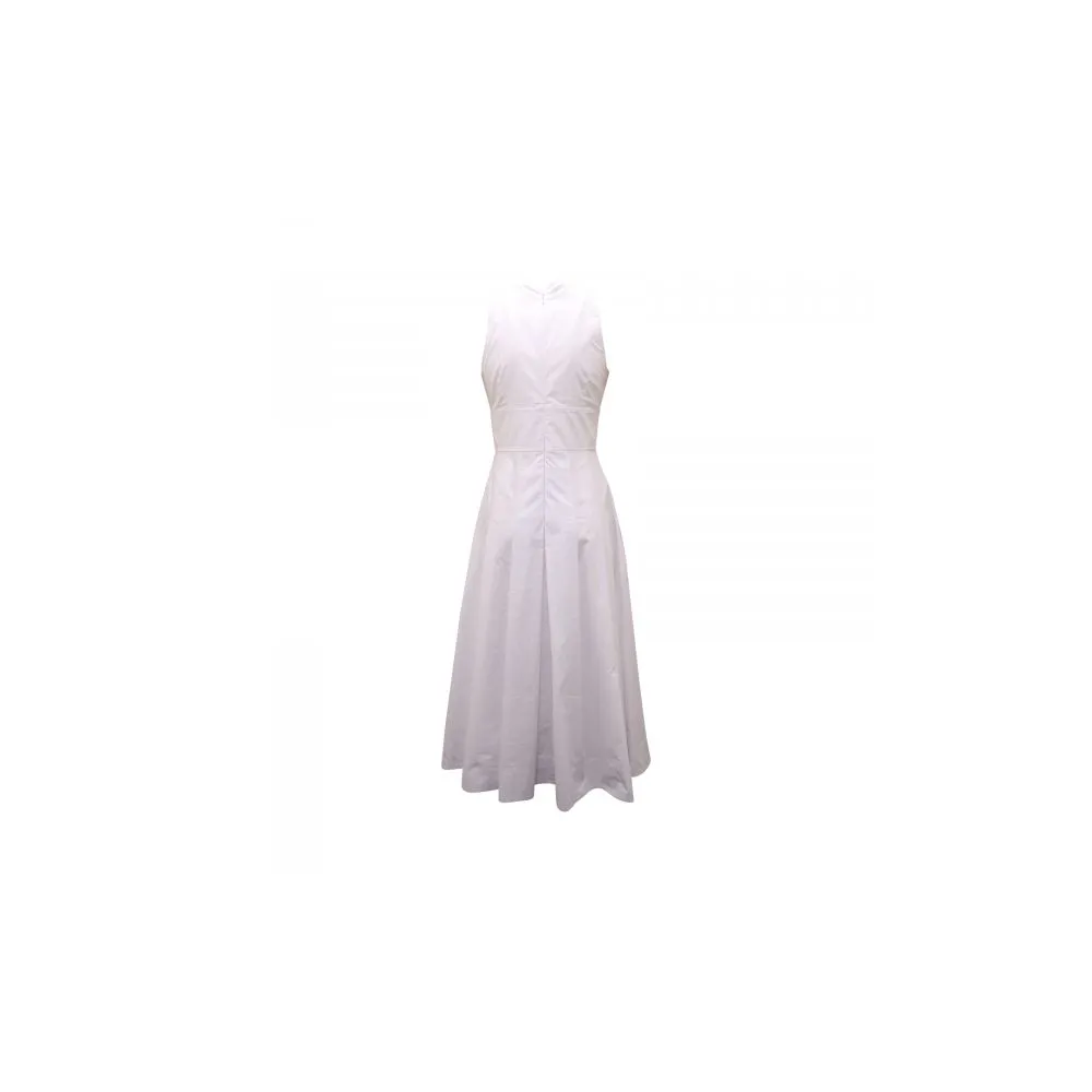 White Cotton Dress