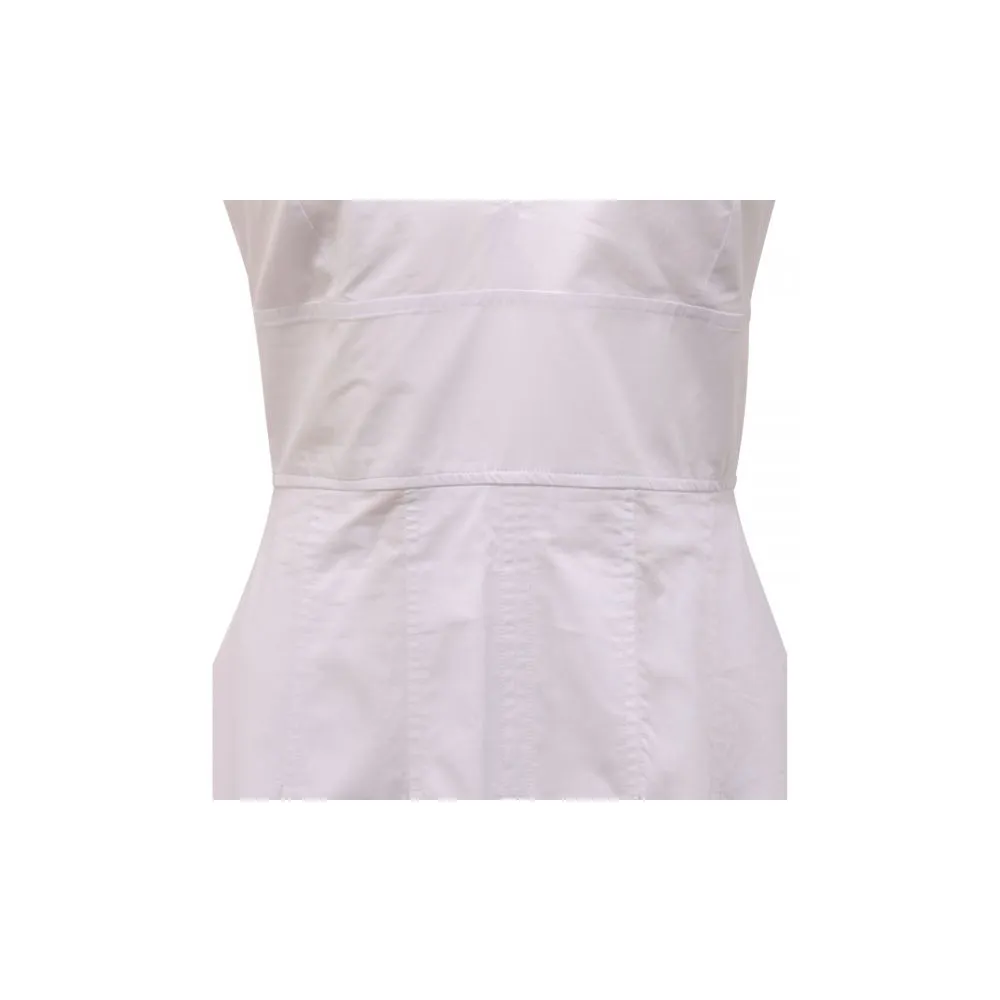 White Cotton Dress