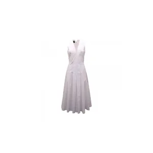 White Cotton Dress