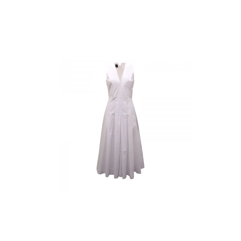 White Cotton Dress