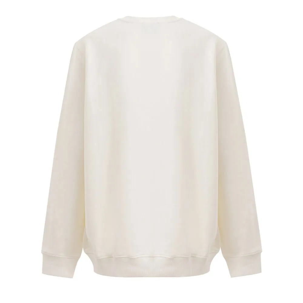 White Cotton Sweater