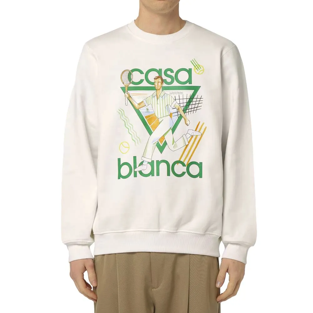 White Cotton Sweater