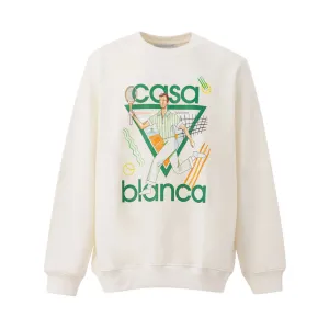 White Cotton Sweater