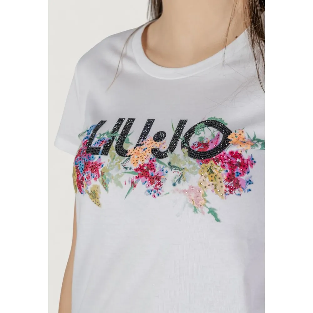 White Cotton Tops & T-Shirt