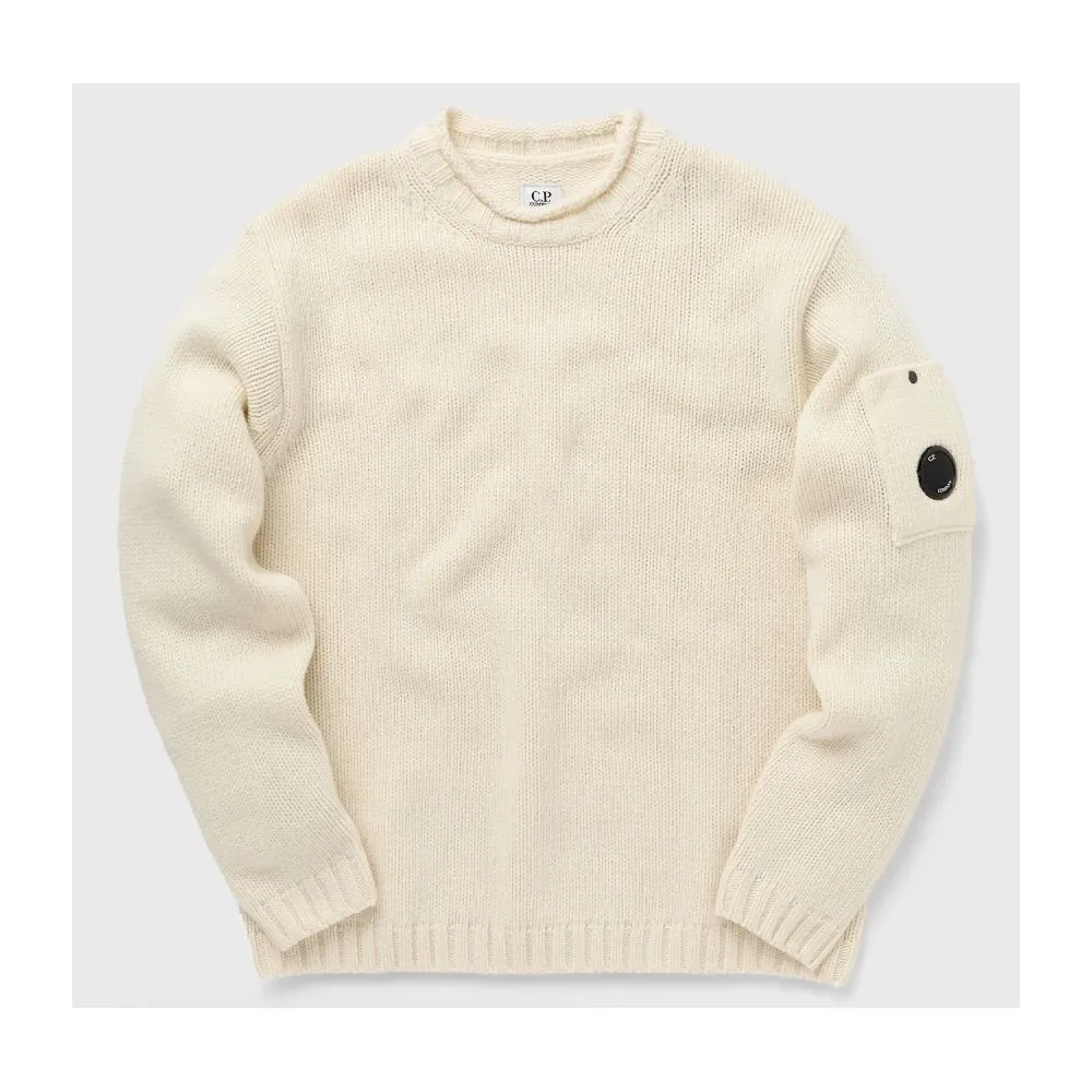 White Wool Sweater