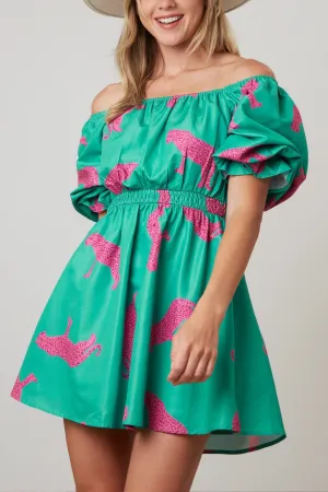Wild Poplin Dress