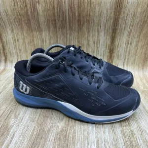 Wilson Rush Pro Ace Men's Size 9.5‎ Black Tennis Shoes Sneakers Pickleball