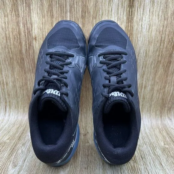 Wilson Rush Pro Ace Men's Size 9.5‎ Black Tennis Shoes Sneakers Pickleball