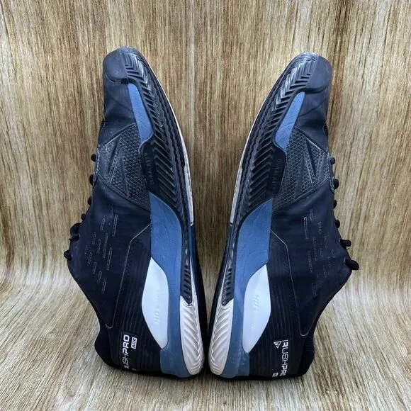 Wilson Rush Pro Ace Men's Size 9.5‎ Black Tennis Shoes Sneakers Pickleball