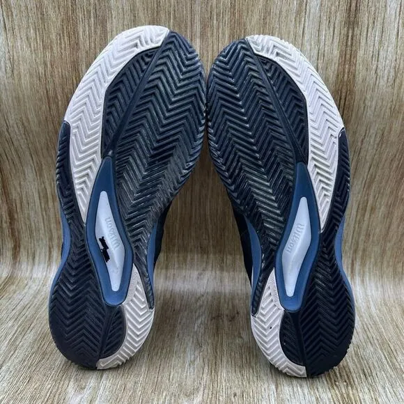 Wilson Rush Pro Ace Men's Size 9.5‎ Black Tennis Shoes Sneakers Pickleball