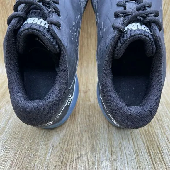Wilson Rush Pro Ace Men's Size 9.5‎ Black Tennis Shoes Sneakers Pickleball