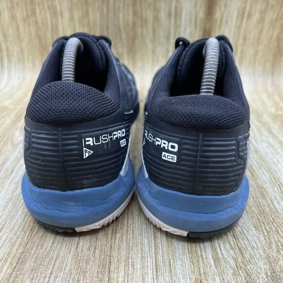 Wilson Rush Pro Ace Men's Size 9.5‎ Black Tennis Shoes Sneakers Pickleball