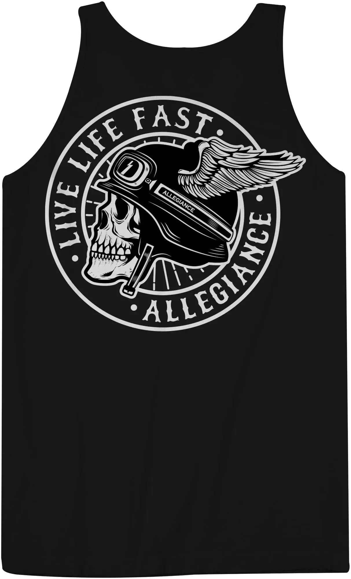 Winged Tank Top