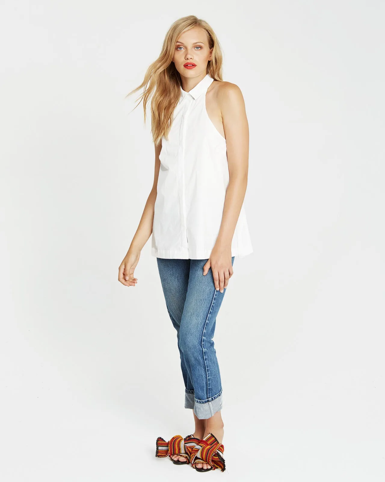 Winona Sleeveless Top