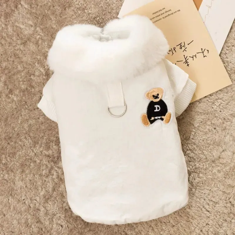 Winter Pet Fashion Dog Outfit