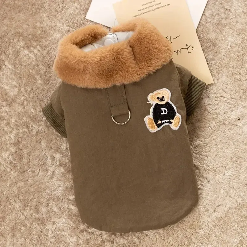 Winter Pet Fashion Dog Outfit