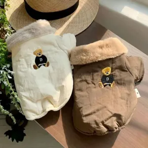 Winter Pet Fashion Dog Outfit