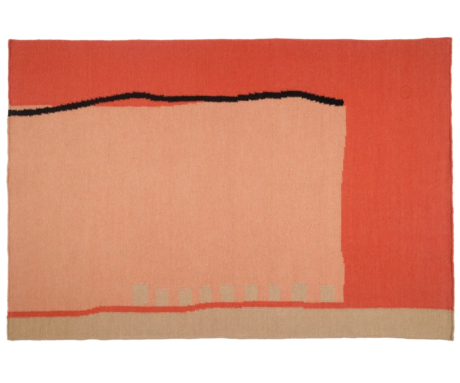 Wisdom Teeth Rug: 4x6
