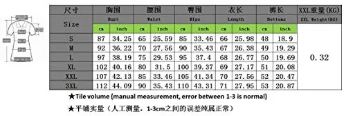 Women 2 Piece Sports Outfits Sets-Short Sleeve Poker Print T Shirts   Short Pants Bodycon Jumpsuit Set Clubwear Tracksuit Jogging Suit QM4056 Black-S