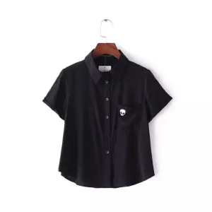Women Alien Blouse Top Shirt