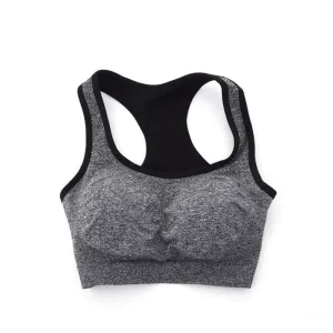 Women Quick Drying Professional outwork Bra Top Vest Trainer Underwear Fitness Padded Bra RU67 NW