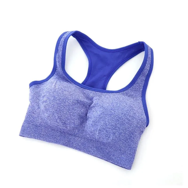 Women Quick Drying Professional outwork Bra Top Vest Trainer Underwear Fitness Padded Bra RU67 NW