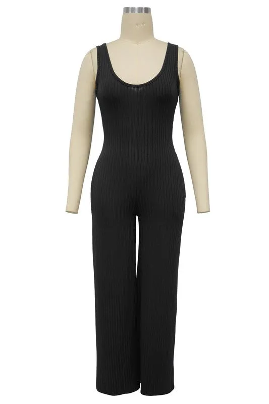 WOMEN TWO PIECE JUMPSUIT SET