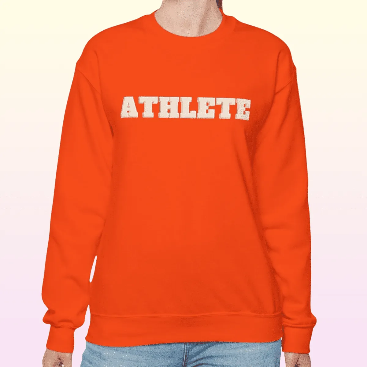 Women's Athlete Heavy Blend Sweatshirt