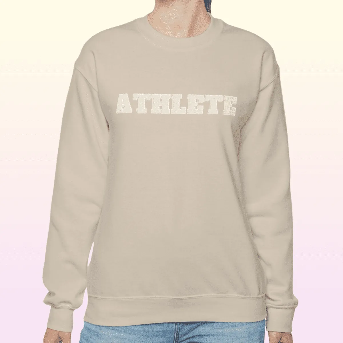 Women's Athlete Heavy Blend Sweatshirt