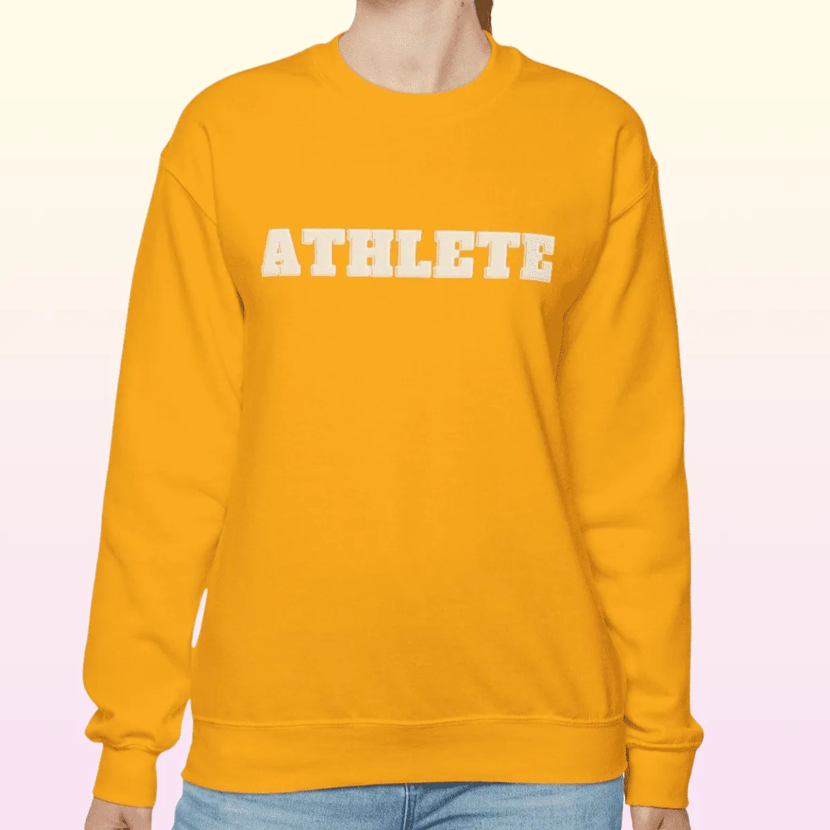 Women's Athlete Heavy Blend Sweatshirt