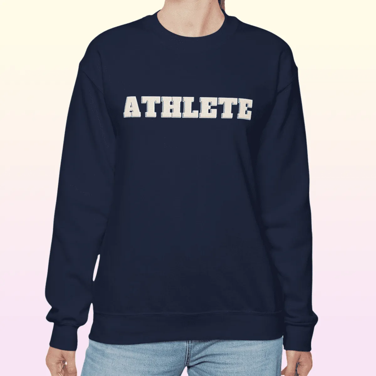 Women's Athlete Heavy Blend Sweatshirt