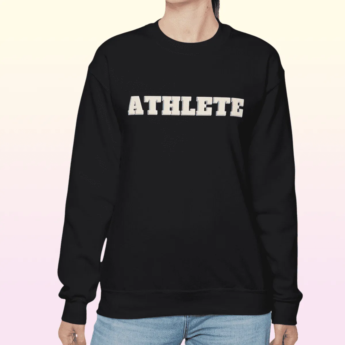 Women's Athlete Heavy Blend Sweatshirt
