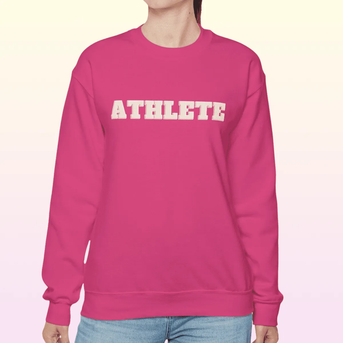 Women's Athlete Heavy Blend Sweatshirt