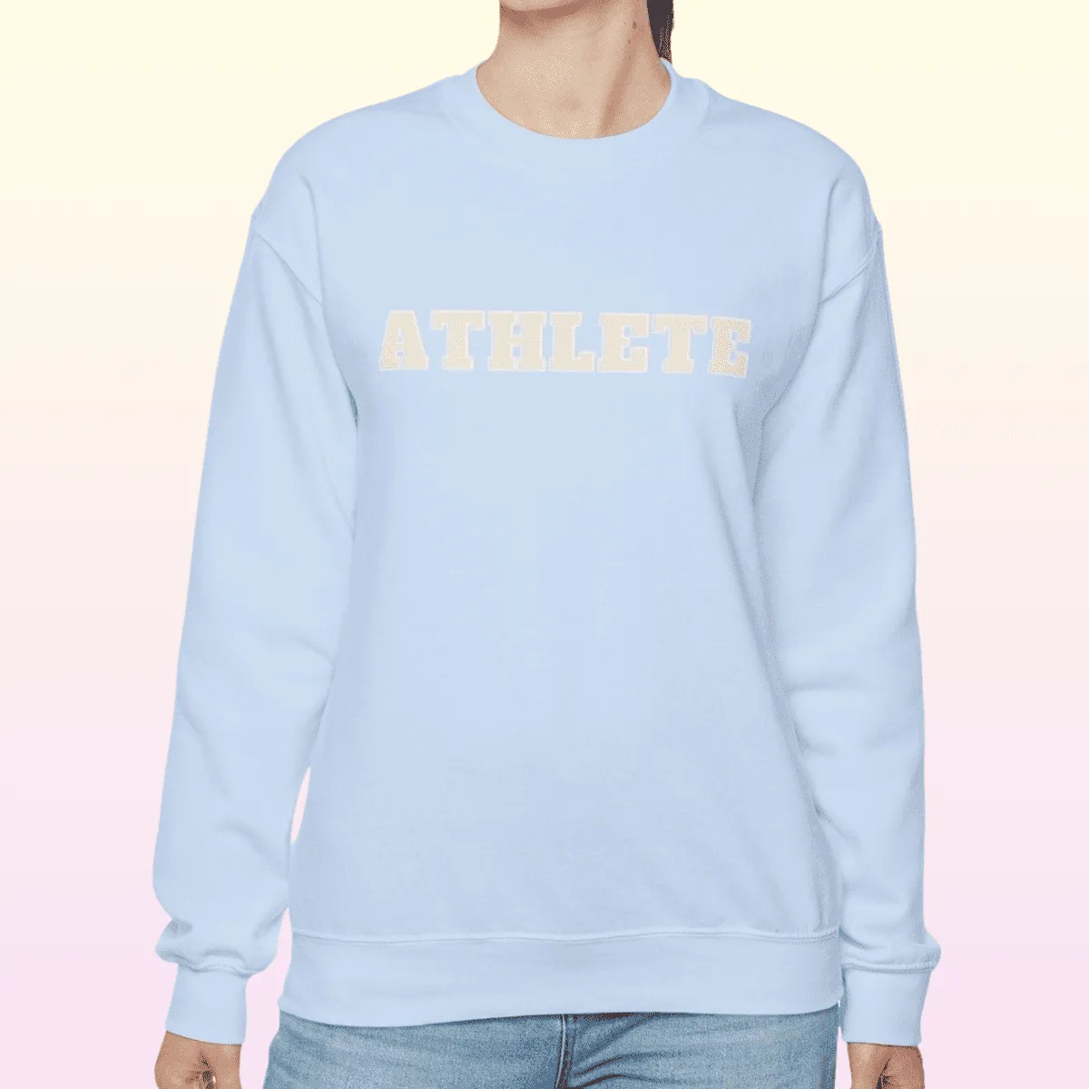 Women's Athlete Heavy Blend Sweatshirt