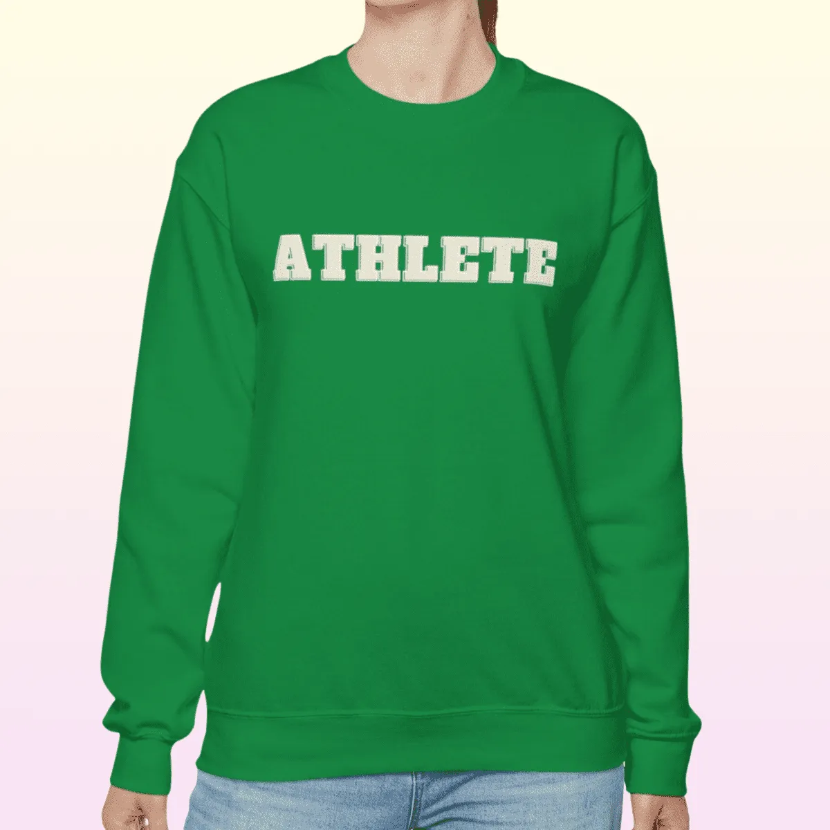Women's Athlete Heavy Blend Sweatshirt