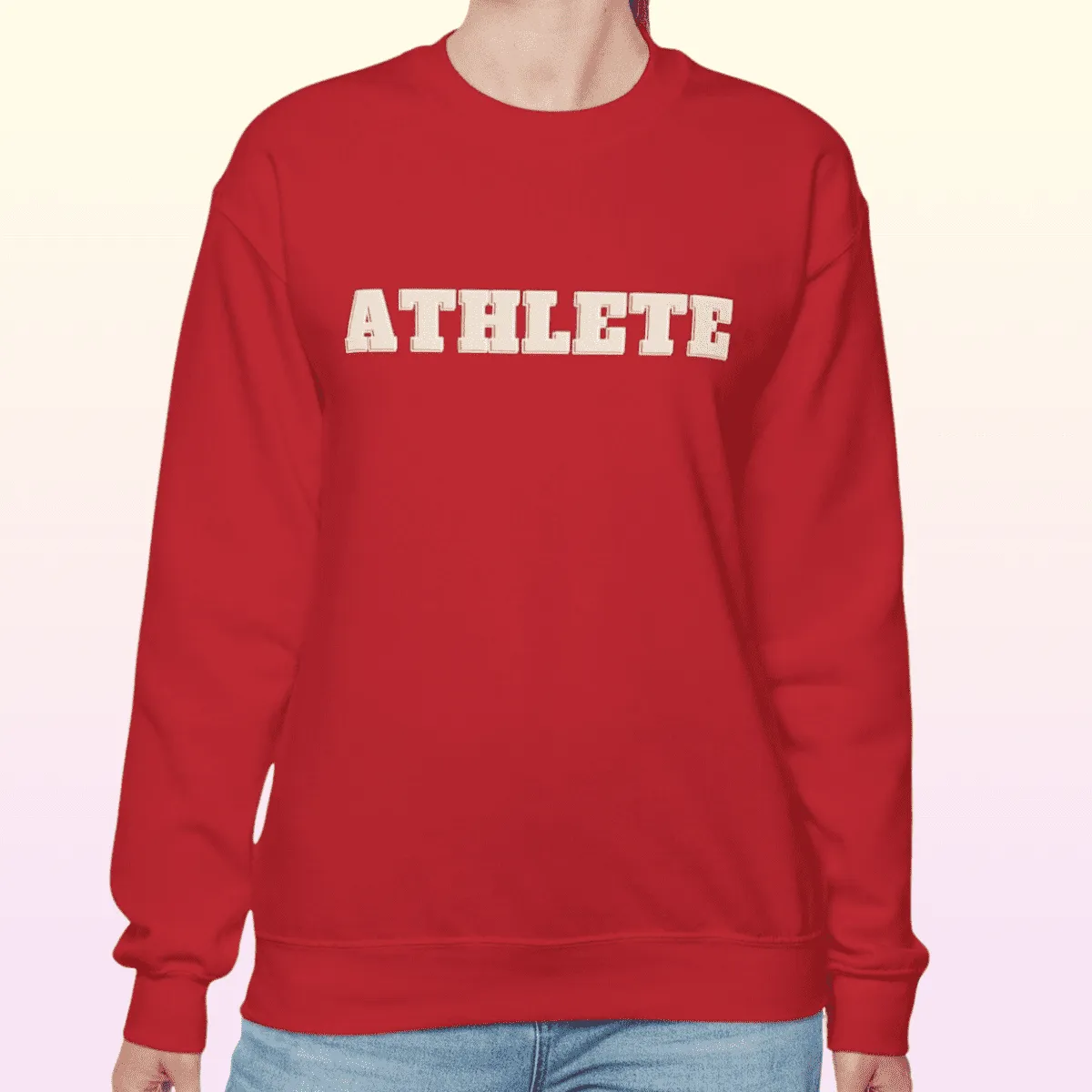 Women's Athlete Heavy Blend Sweatshirt