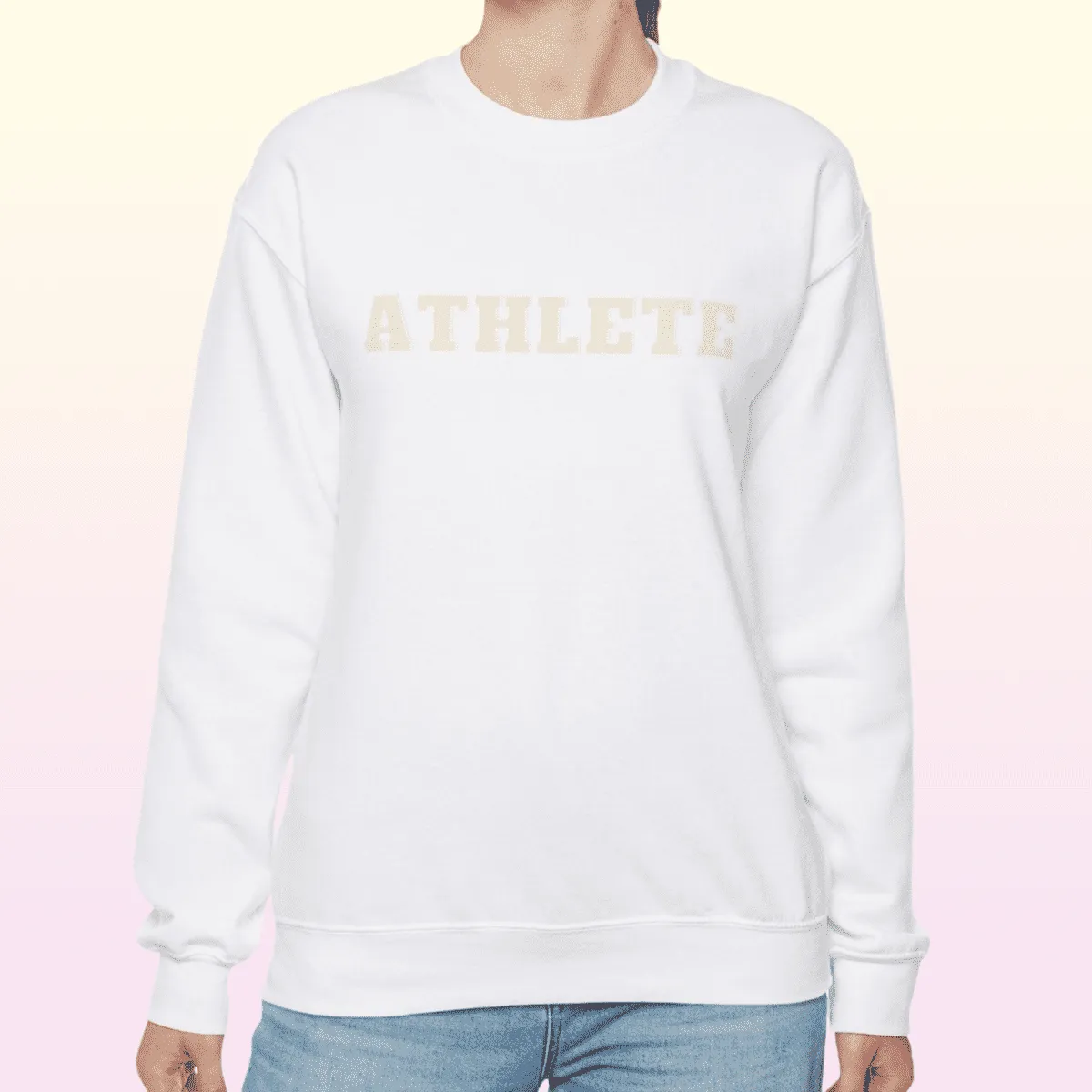 Women's Athlete Heavy Blend Sweatshirt