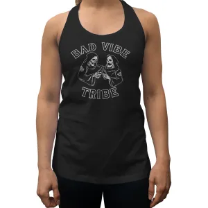 Women's Bad Vibe Tribe Racerback Tank Top