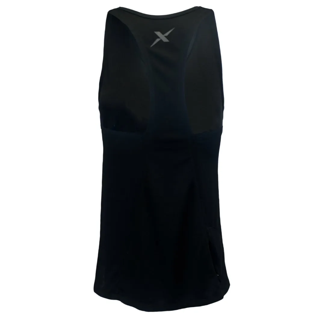 Women's Black Performance Fishing Tank Top