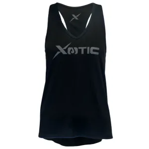 Women's Black Performance Fishing Tank Top