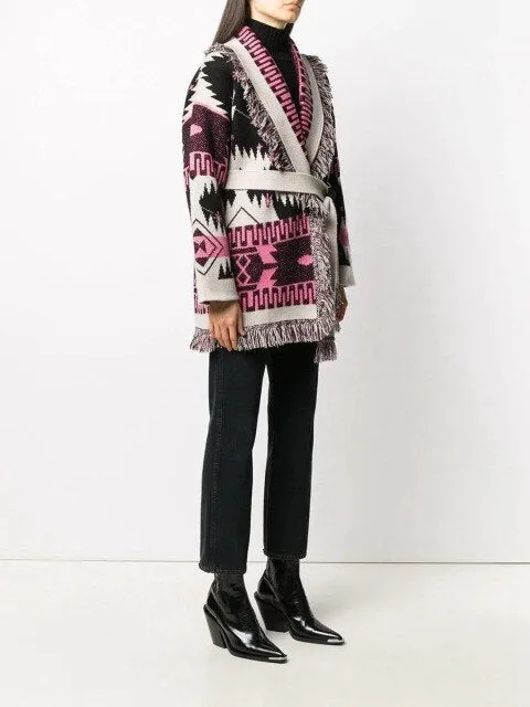 Women's bohemian cardigan sweater