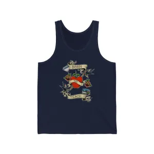Women's Born to Teach Jersey Tank