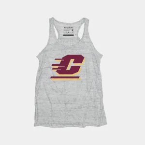Women's Central Michigan Racerback Tank