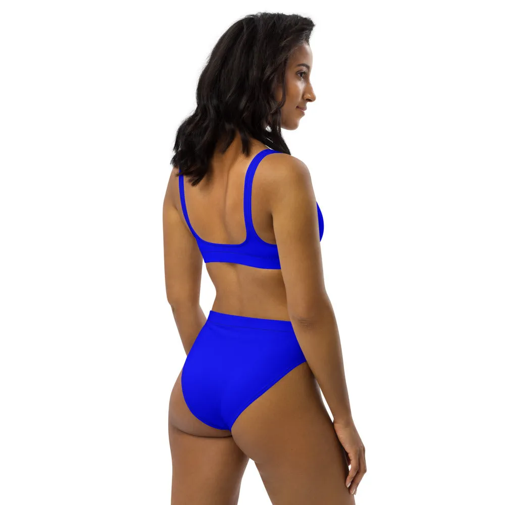 Women's Electric Blue Bikini